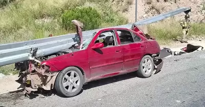 Accidente en Nogales