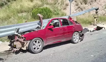 Accidente en Nogales