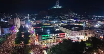 Fiestas patrias en Hermosillo