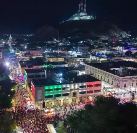Fiestas patrias en Hermosillo
