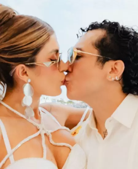Edwin Luna, Kimberly Flores