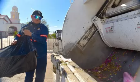 Recolecci�n de basura Hermosillo