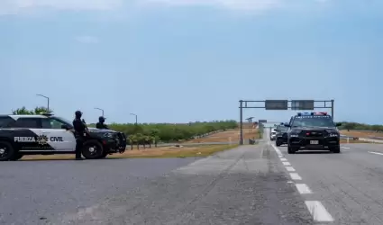 Abaten a 7 presuntos criminales en enfrentamiento en NL
