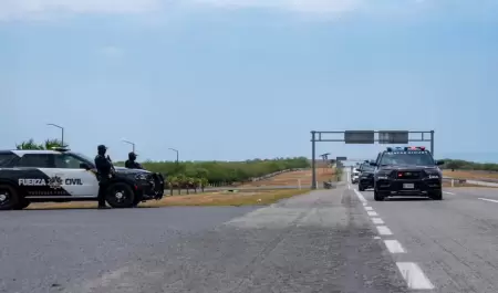 Abaten a 7 presuntos criminales en enfrentamiento en NL