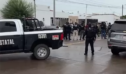 Detenidos en Ciudad Obreg�n