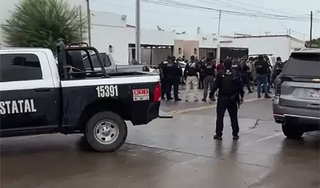 Detenidos en Ciudad Obreg�n