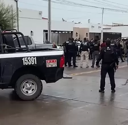 Detenidos en Ciudad Obreg�n