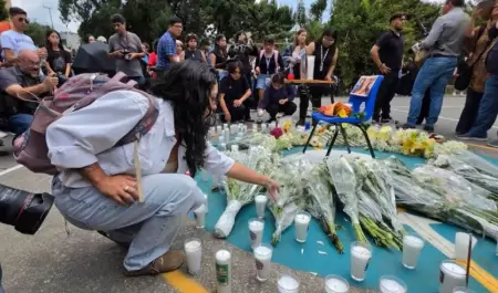 Asesinato de estudiante espa�ola en Morelos