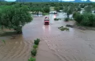 Lluvias de hasta 90 mil�metros azotan Ures y la regi�n central de Sonora