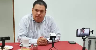 Joel Ram�rez, dirigente del PRD