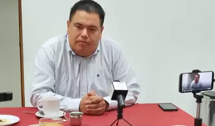 Joel Ram�rez, dirigente del PRD