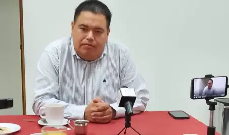 Joel Ram�rez, dirigente del PRD