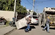 Retiran casi mil toneladas de basura y llantas