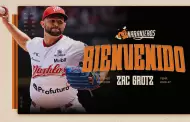 Naranjeros refuerzan su pitcheo con Zac Grotz