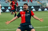 Johan V�squez vuelve a salvar al Genoa