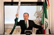 �Viva M�xico! Encabeza Alfonso Durazo el Grito ante miles de sonorenses