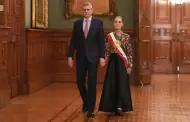 Este fue el equipo que cre� el vestido que port� Sheinbaum durante el Grito