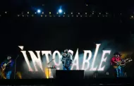 �Intocable conquista el Z�calo en noche de Grito!
