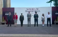 Conmemora ISAF Independencia de M�xico con honores a la bandera