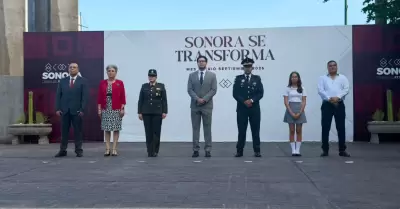 Honores a la bandera
