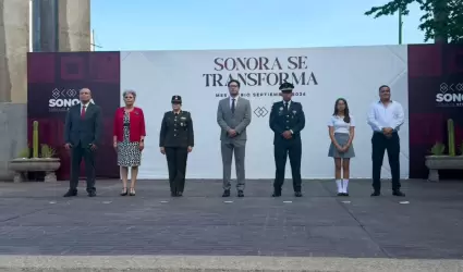 Honores a la bandera