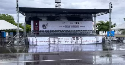 Cancelan desfile en Hermosillo