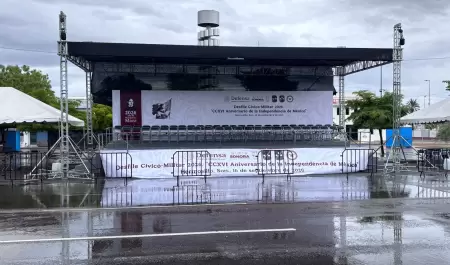 Cancelan desfile en Hermosillo