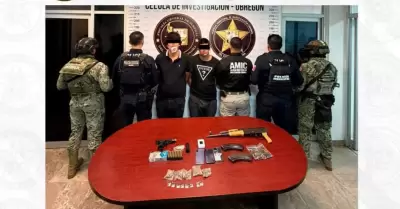 Detenidos por asesinato de "El Piturris"