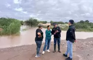 Lluvias dejan encharcamientos y da�os en Hermosillo