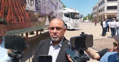 El representante de la Canacar en el estado, Guillermo Valdez Barr�n.