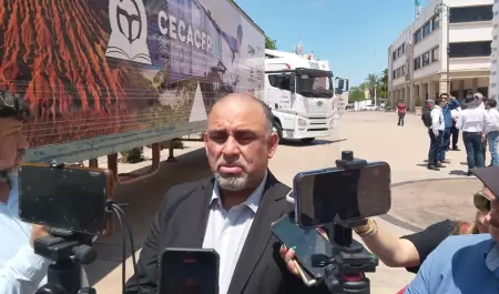El representante de la Canacar en el estado, Guillermo Valdez Barr�n.
