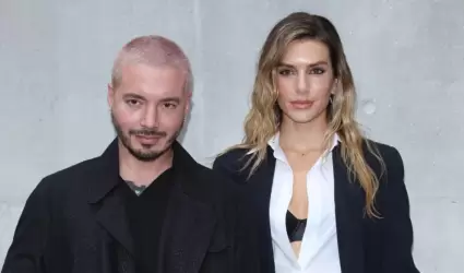 J Balvin y Valentina
