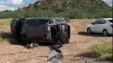 Volcamiento en la carretera federal M�xico 15, en el tramo Hermosillo a Guaymas