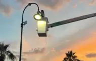 Atienden fallas en alumbrado p�blico tras lluvias en Hermosillo