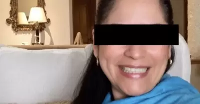 Elda "N", excontralora de Tamaulipas