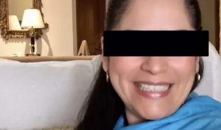 Elda "N", excontralora de Tamaulipas