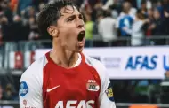 Mateo Ch�vez conquista Europa con un golazo
