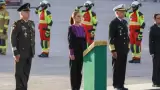 Claudia Sheinbaum, encabeza el Izamiento de Bandera en memoria de las v�ctimas d