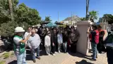 Simulacro en Centro de Gobierno