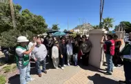 Simulacro de sismo moviliza a 150 personas en el Centro de Gobierno