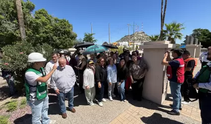 Simulacro en Centro de Gobierno