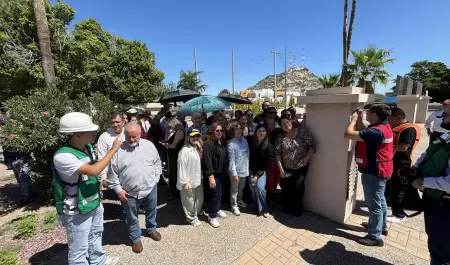 Simulacro en Centro de Gobierno