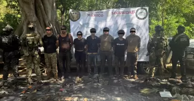 Detenidos en Sinaloa