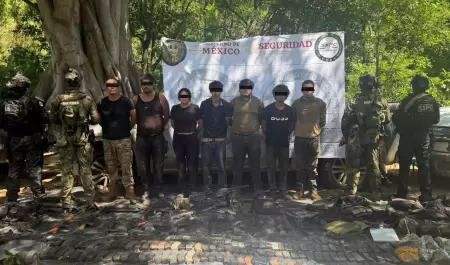 Detenidos en Sinaloa