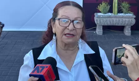 Mary Carrazco, directora general del Instituto Sonorense de Educaci�n para los A