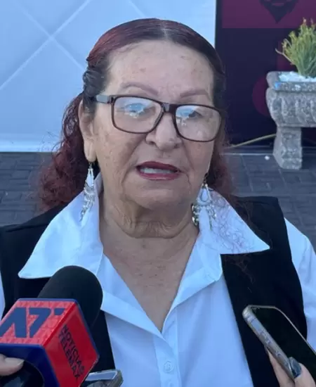 Mary Carrazco, directora general del Instituto Sonorense de Educaci�n para los A