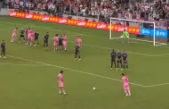 VIDEO �Messi vuelve a hacerlo! Golazo de tiro libre ante San Diego