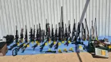 Aseguran m�s de 40 armas largas en Puerto Pe�asco