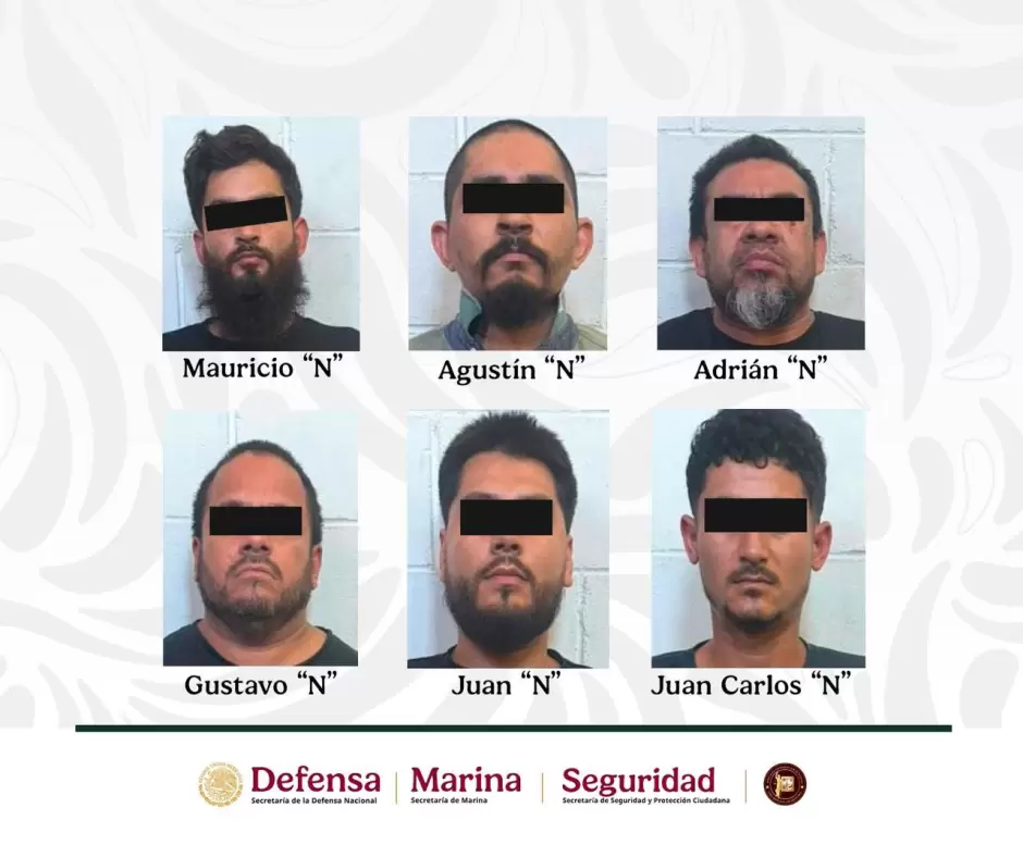 Detenidos en Puerto Peñasco