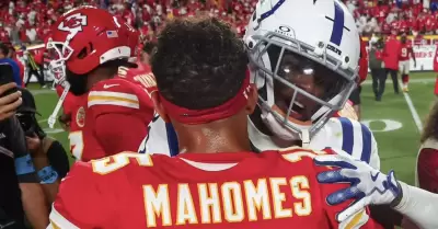Chiefs vence a Colts